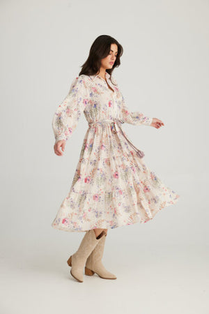 Talisman Flower Child Dress TA24045-1