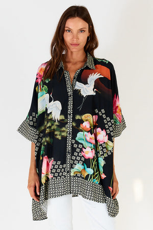 LulaSoul Yoshiko Kaftan Shirt