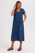 Zaket & plover Denim Dress ZP7747