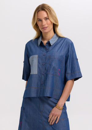 Zaket & Plover Denim Shirt ZP7748